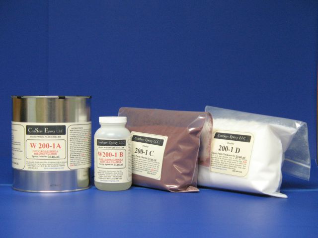 Flexible Epoxy Patch W200 Fast Cure Formula